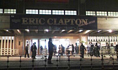 エリック・クラプトン来日公演2009　武道館6デイズ